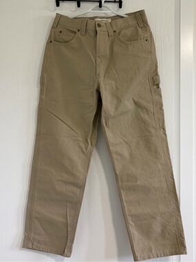 Amazon Essentials Carpenter Jeans Khaki Brown